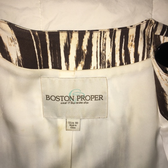 Boston Proper Jacket - Picture 3 of 6